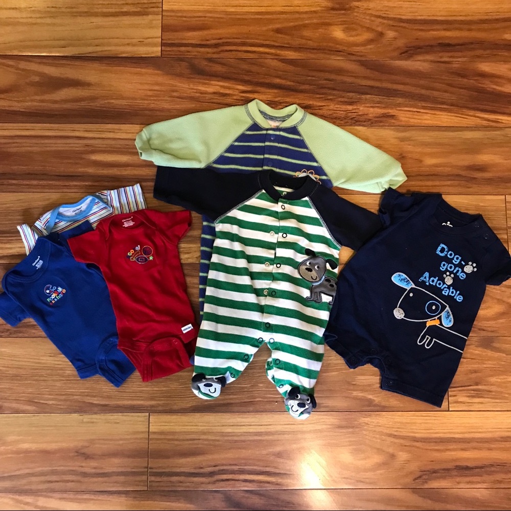 Newborn clothes!
